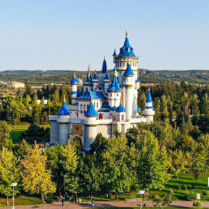 created by dji camera