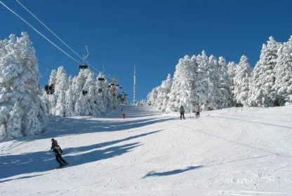 Uludağ – Gölyazı: Kar ve Göl Manzaralarının Büyüsü